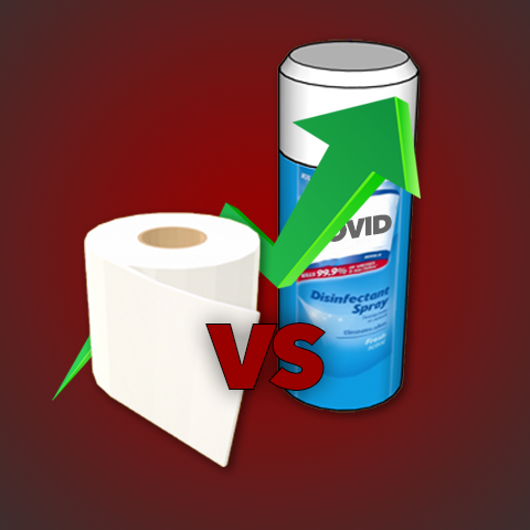 ICON: COVID Shopping Spree Instagram Filter